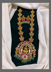 Lakshmi Haram in Kundan - KH00141 pre book 5-7 days